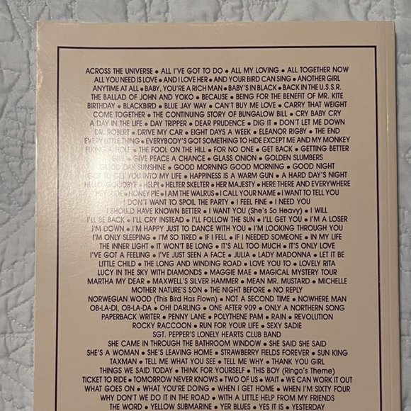 Hal Leonard Beatles Complete Easy Guitar Music Song Book (Paperback, 1986) - Picture 2 of 12